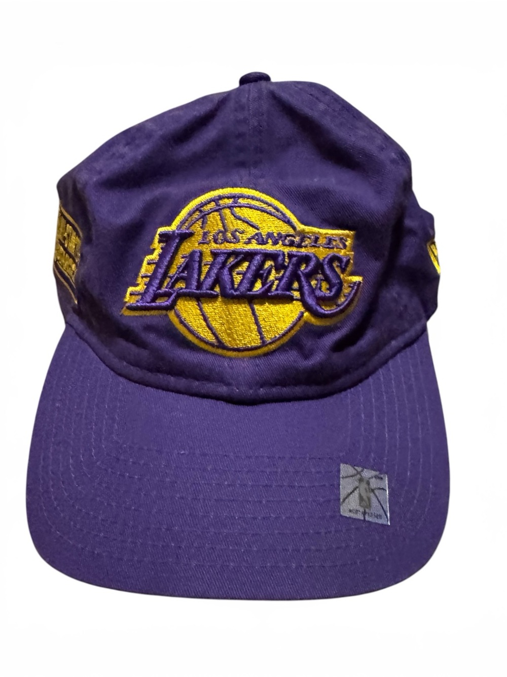 New Era Los Angeles Lakers Purple and Gold Baseball Cap